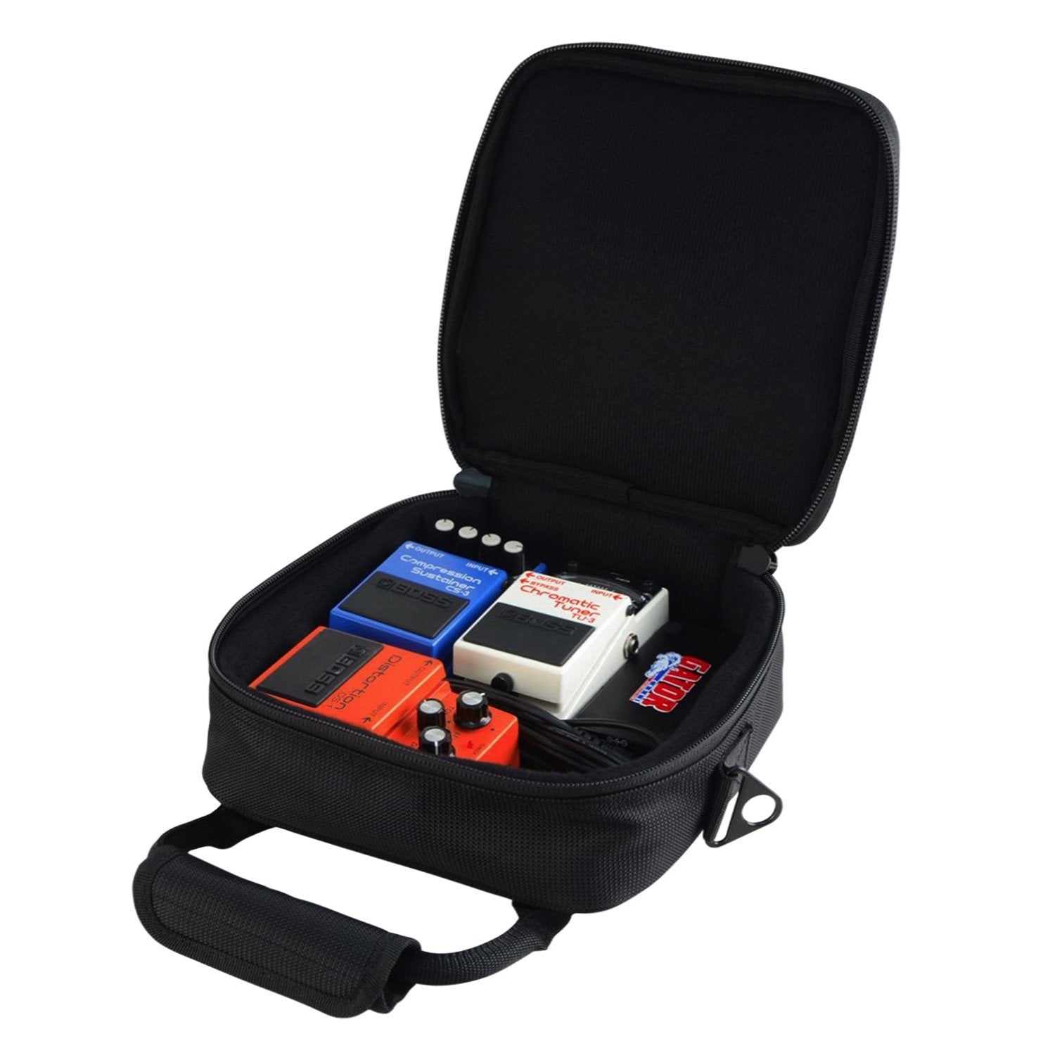 Gator G-MIXERBAG Padded Mixer and Equipment Bag, 9 x 9 x 2.75 in.