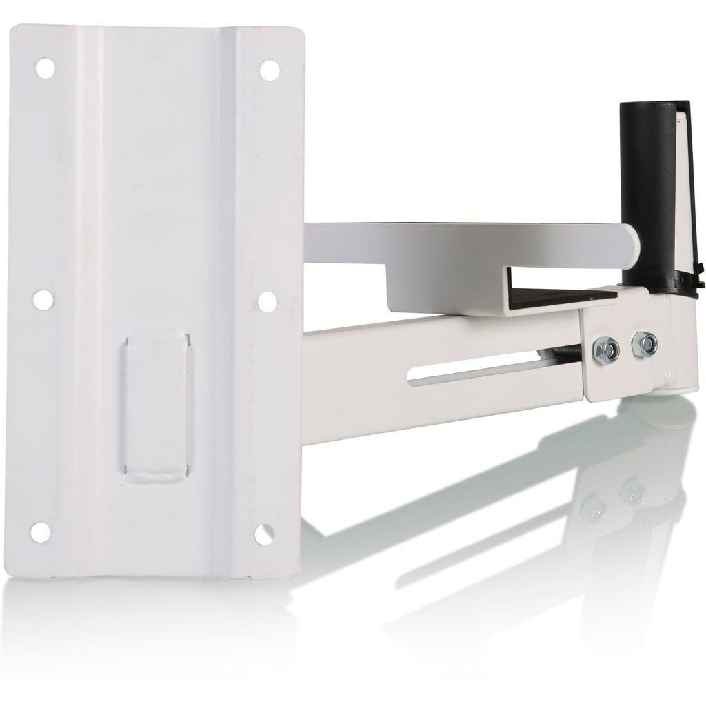 Gator GFW-SPK-WM100 Wall Mount Speaker Stands, Pair , White