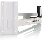 Gator GFW-SPK-WM100 Wall Mount Speaker Stands, Pair , White