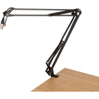 Gator GFWMICBCBM1000 Desk-Mounted Broadcast Microphone Boom Stand
