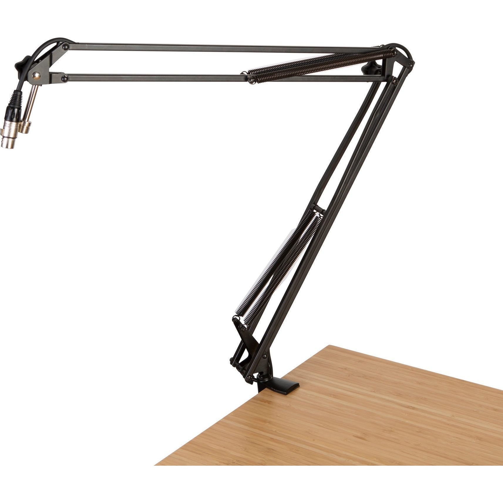 Gator GFWMICBCBM1000 Desk-Mounted Broadcast Microphone Boom Stand