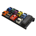 Gator GPB-BAK-1 Aluminum Guitar Pedalboard (with Carry Bag), Black