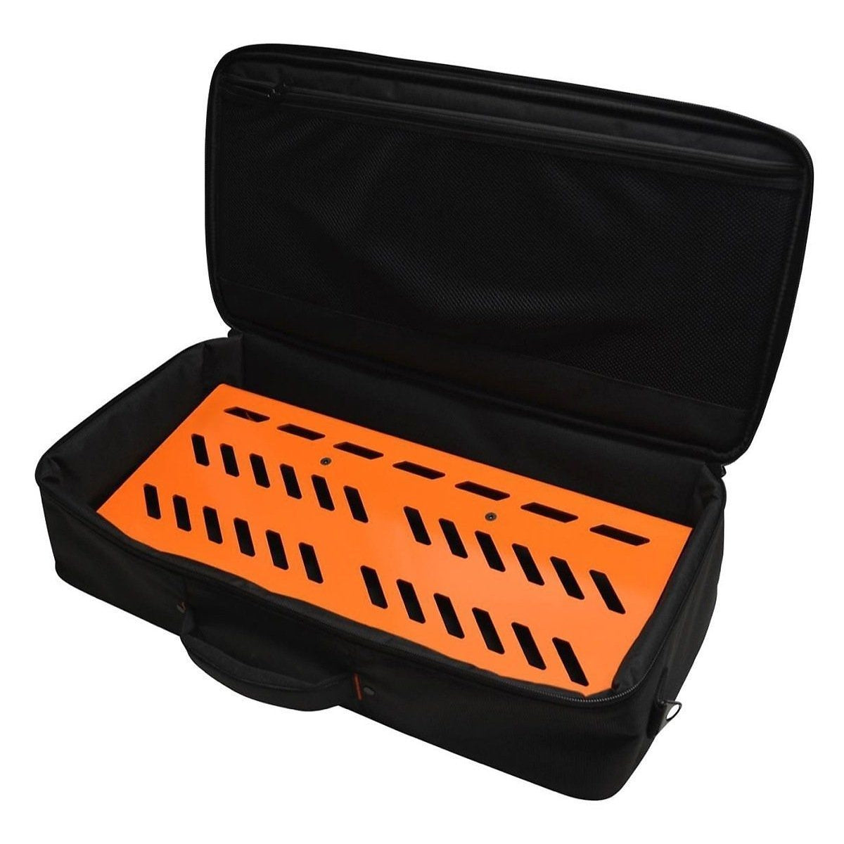 Gator GPB-BAK-1 Aluminum Guitar Pedalboard (with Carry Bag), Orange