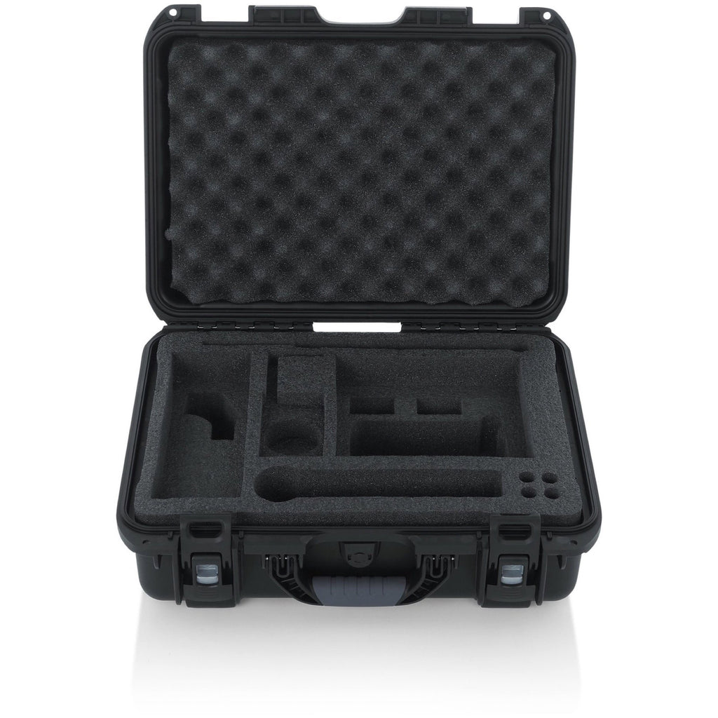 Gator GU-MIC-SHRQLX Titan Waterproof Case for Shure Wireless Mic