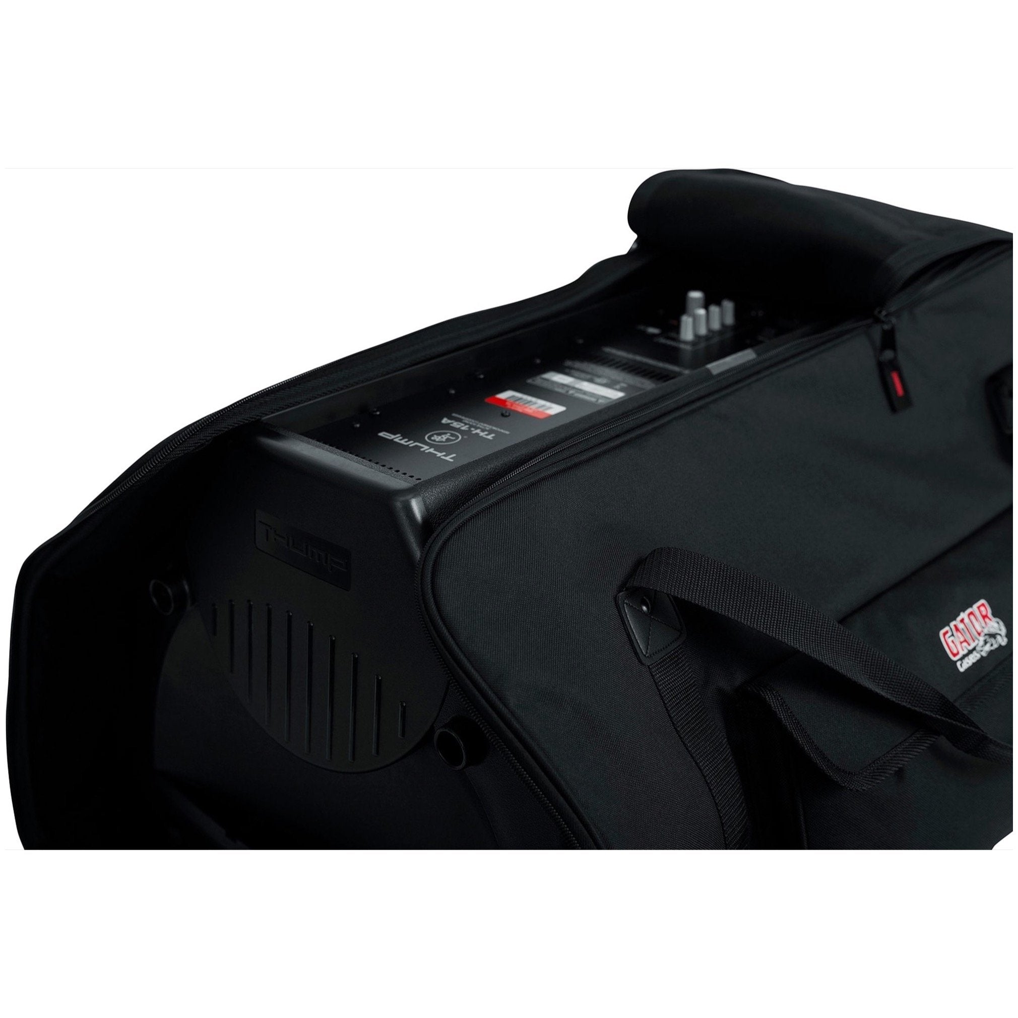 Gator Heavy-Duty Speaker Tote Bag, GPA-TOTE15, 15 Inch