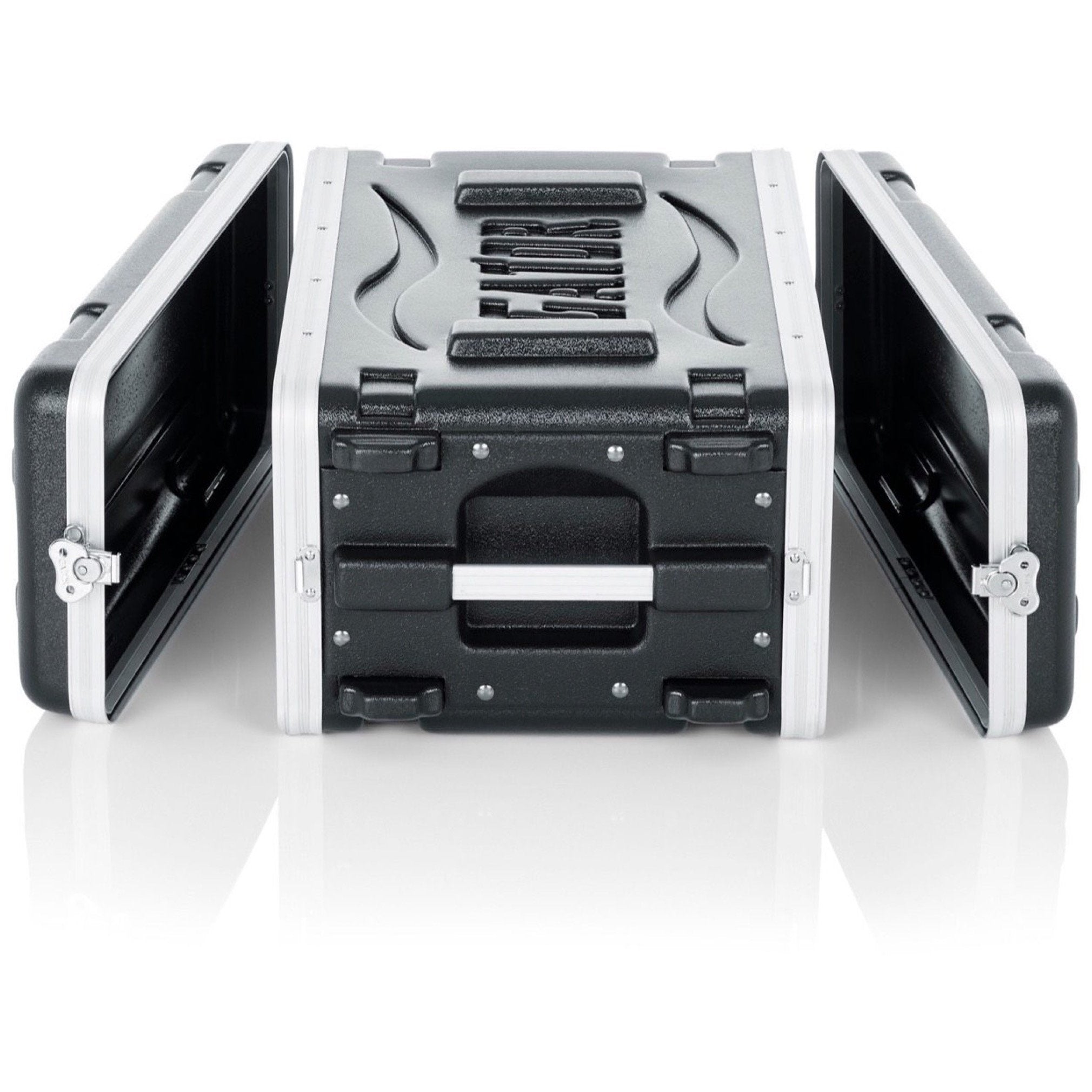 Gator Shallow Audio Rack Case, GR-4S, 4-Space