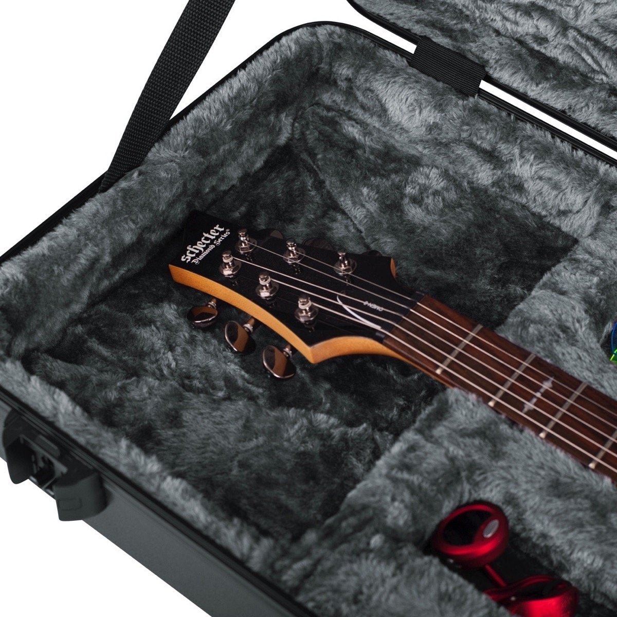 Gator TSA ATA Molded Electric Guitar Case with LED