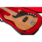 Gator Transit Series Electric Bass Guitar Gig Bag, Light Gray