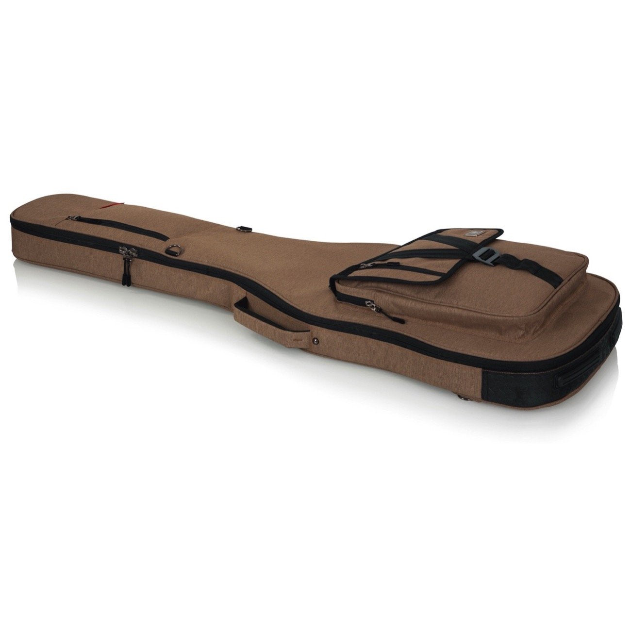 Gator Transit Series Electric Bass Guitar Gig Bag, Tan