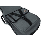Gator Transit Series Electric Guitar Gig Bag, Light Gray