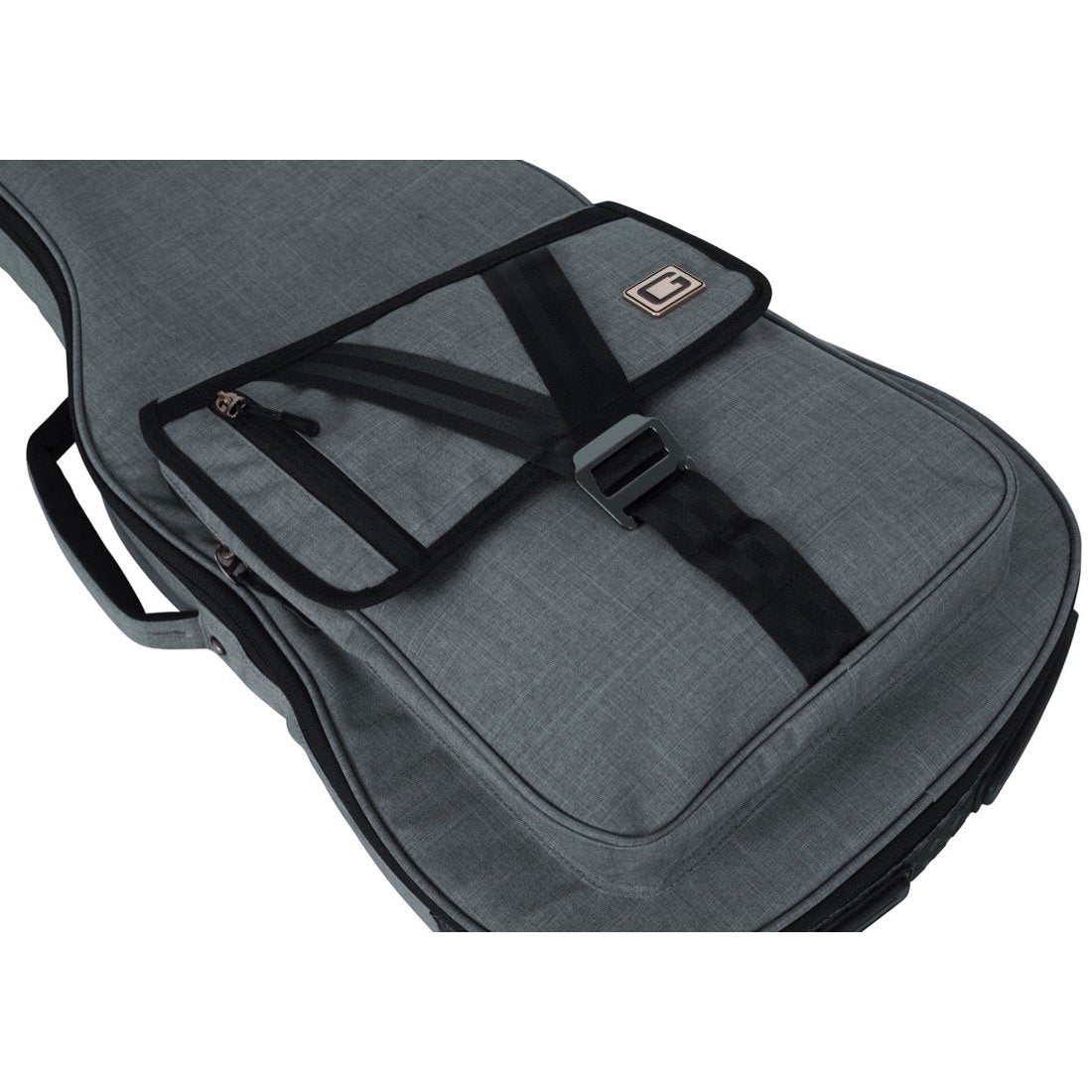 Gator Transit Series Electric Guitar Gig Bag, Light Gray