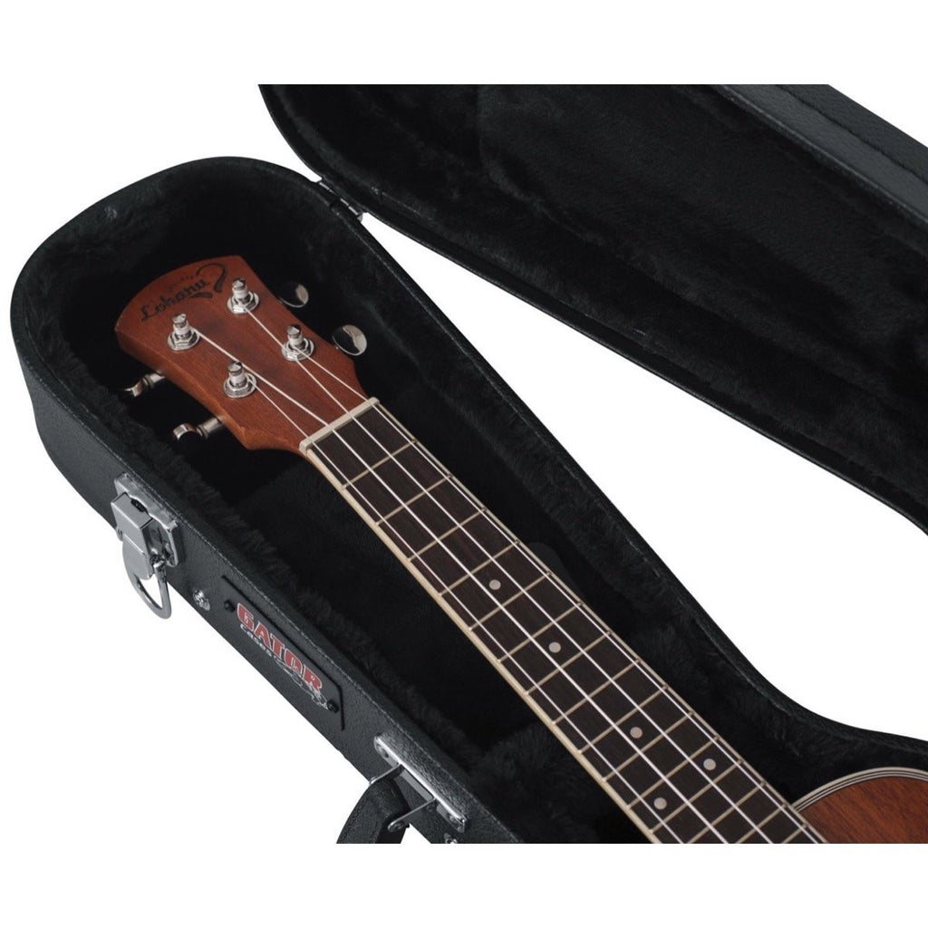 Gator Ukulele Hard-Shell Wood Case, Concert