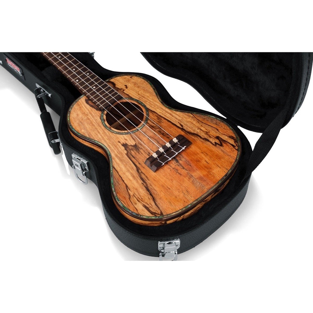 Gator Ukulele Hard-Shell Wood Case, Tenor