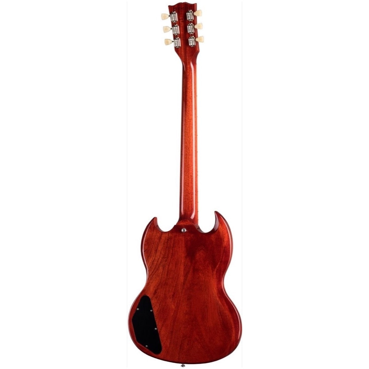 Gibson SG Standard '61 Sideways Vibrola Electric Guitar, Vintage Cherry
