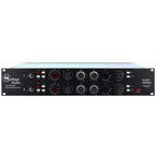 Heritage Audio HA73EQX2 Elite Series 2-Channel Microphone Preamplifier with Equalizer