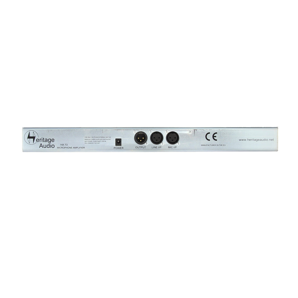 Heritage Audio HA 73 Elite Series Microphone Preamplifier