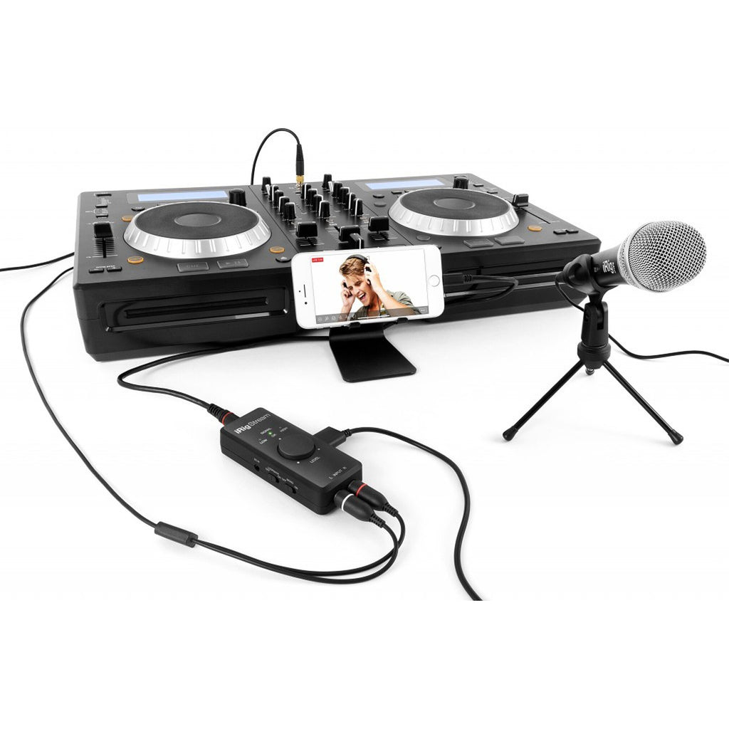 IK Multimedia iRig Stream Audio Interface