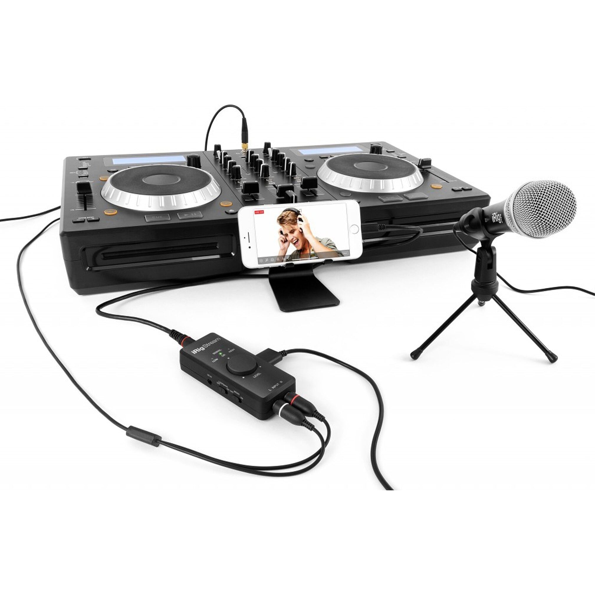 IK Multimedia iRig Stream Audio Interface