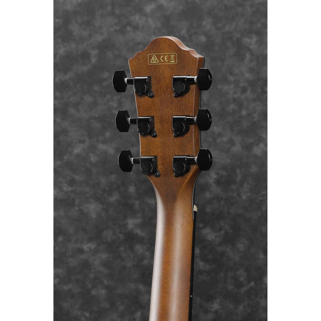 Ibanez AEWC32 Acoustic-Electric Guitar, Amber Sunset