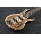 Ibanez BTB747 Bass Workshop Natural Low Gloss 7-String Electric Bass