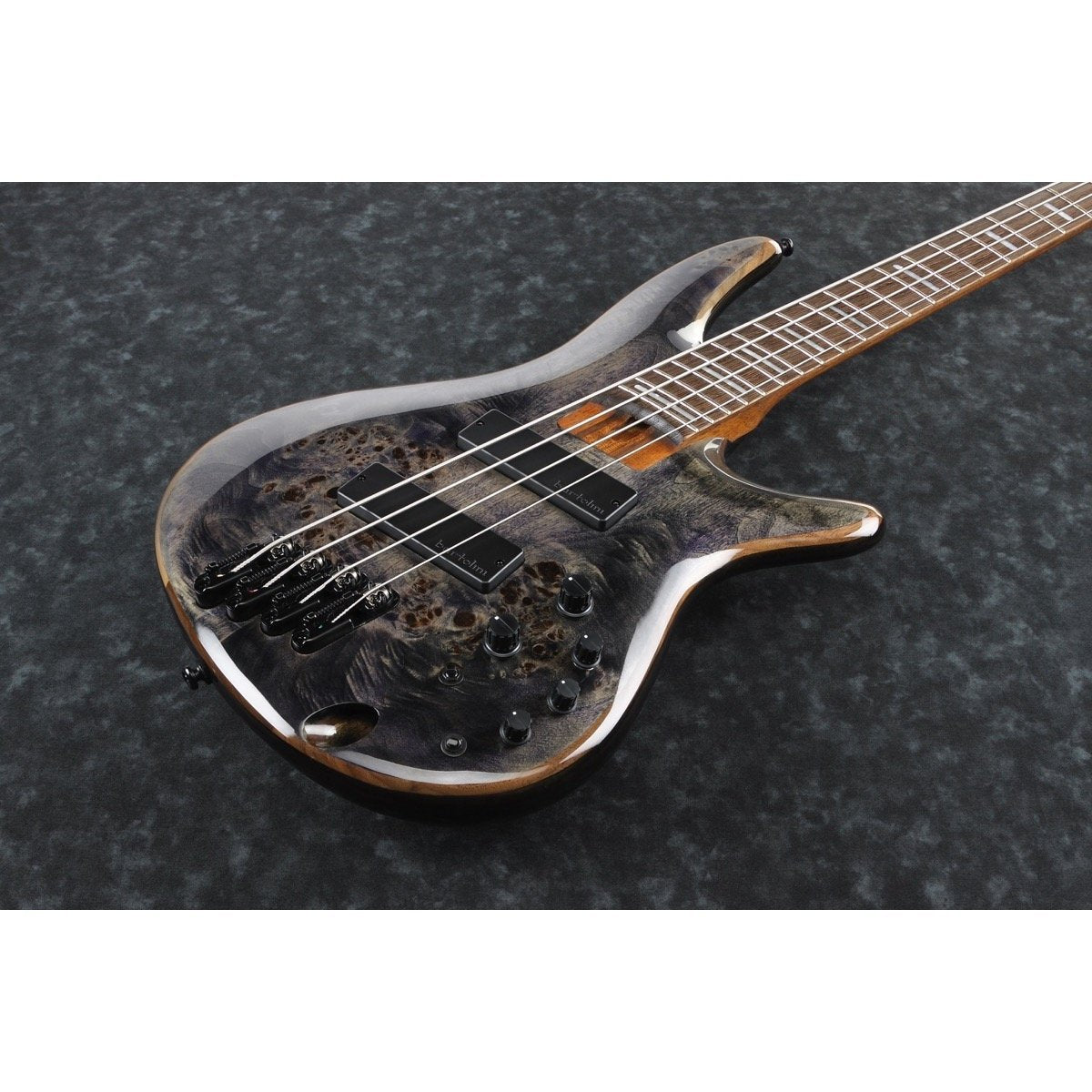 Ibanez Bass Workshop SRMS800 Multi-Scale Electric Bass, Deep Twilight