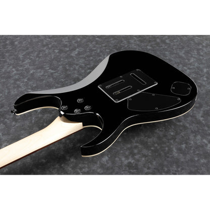 Ibanez GRGA120QA Gio Electric Guitar, Transparent Black Sunburst