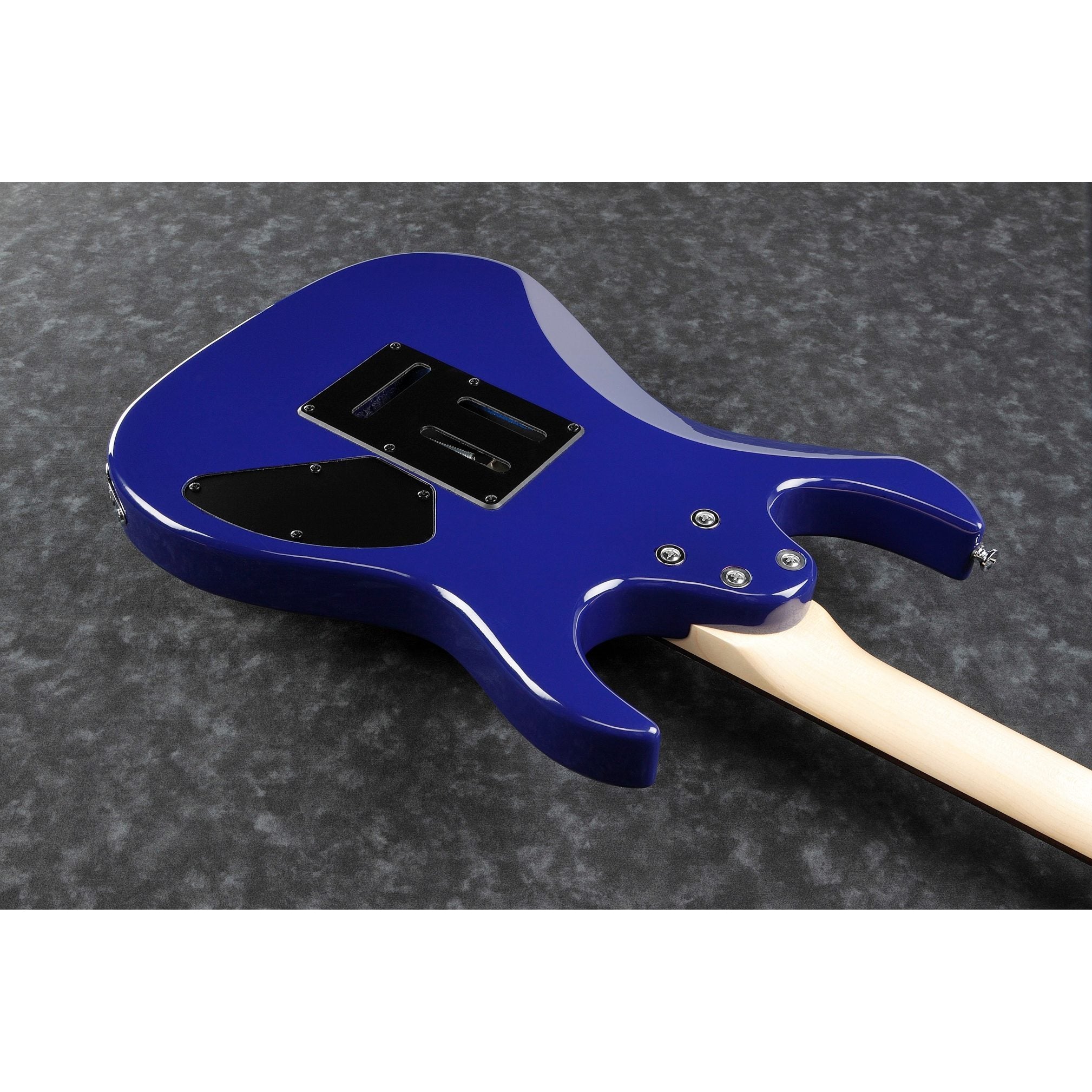 Ibanez GRX70QA Quilt Top Left-Handed Electric Guitar, Transparent Blue Burst