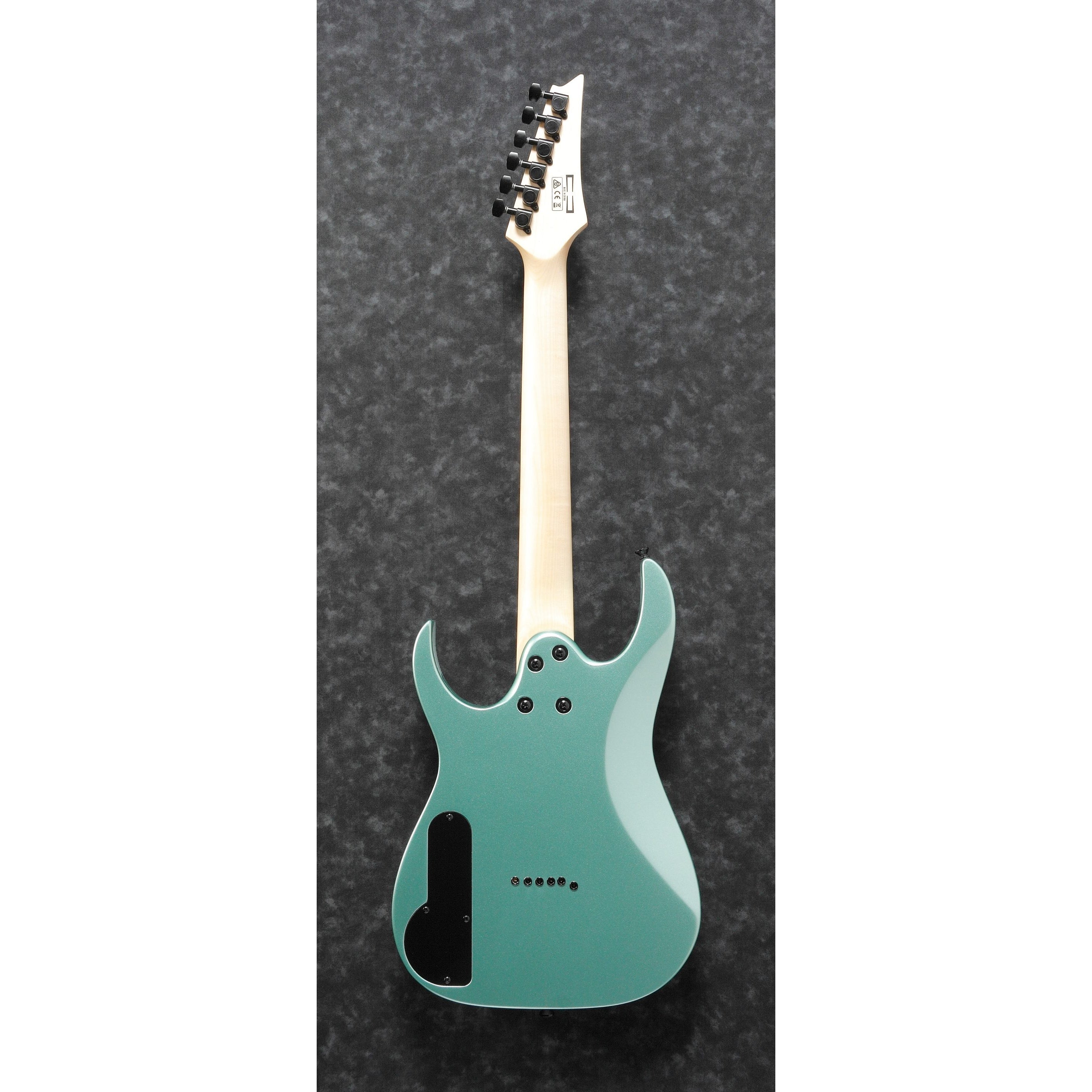 Ibanez PGMM21 Paul Gilbert Signature Mikro Electric Guitar, Metallic Green