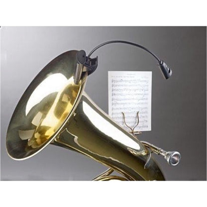 K&M 12242 2-LED Flexlight Music Stand Light