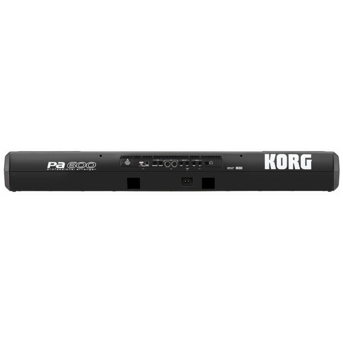 Korg Pa600 Arranger Workstation Keyboard, 61-Key
