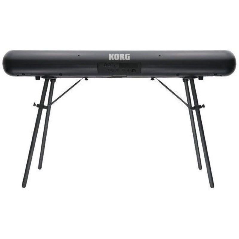 Korg SP-280 Digital Piano with Stand, 88-Key, Black