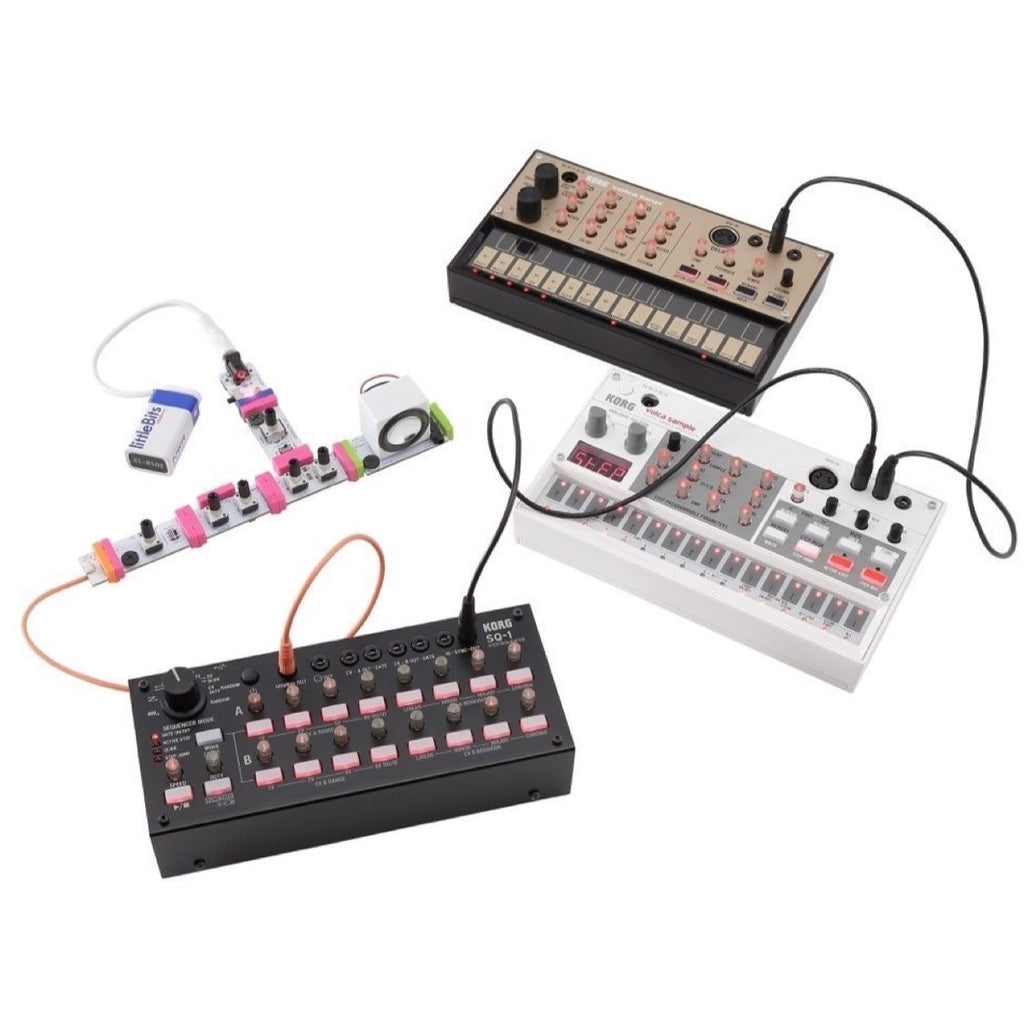 Korg SQ-1 CV Step Sequencer and Sync Box