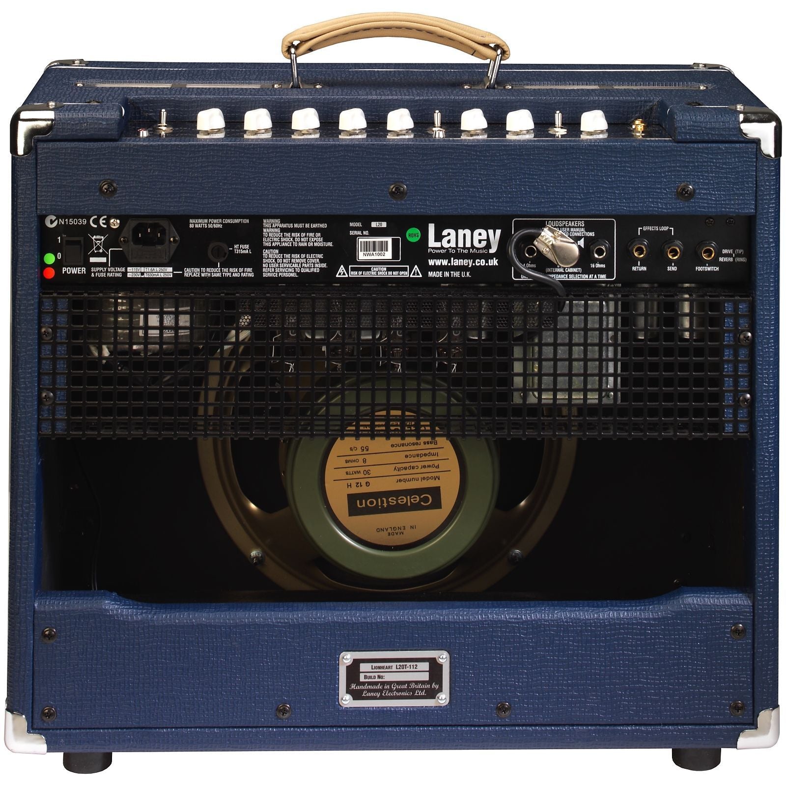 Laney L20T-112 Lionheart Guitar Combo Amplifier