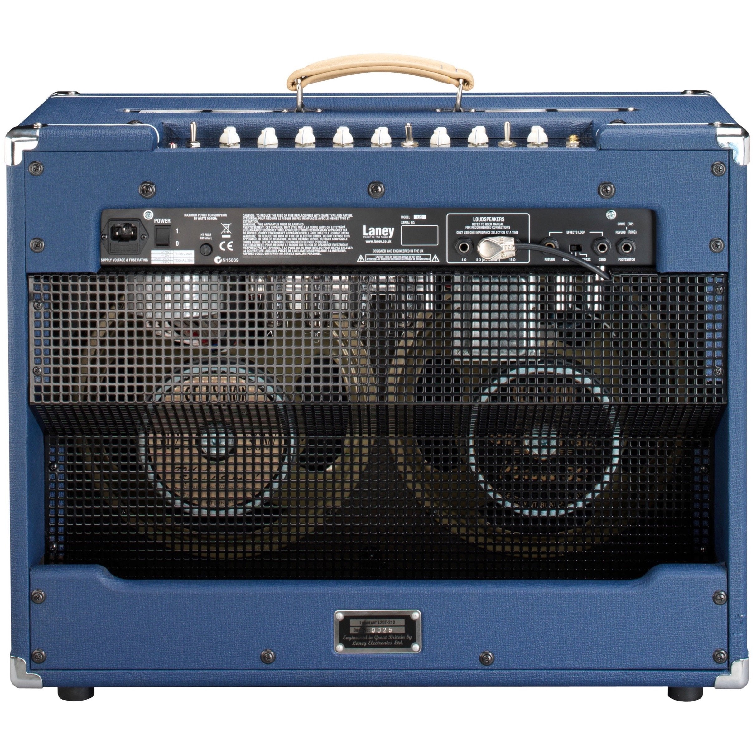 Laney L20T-212 Lionheart Guitar Combo Amplifier