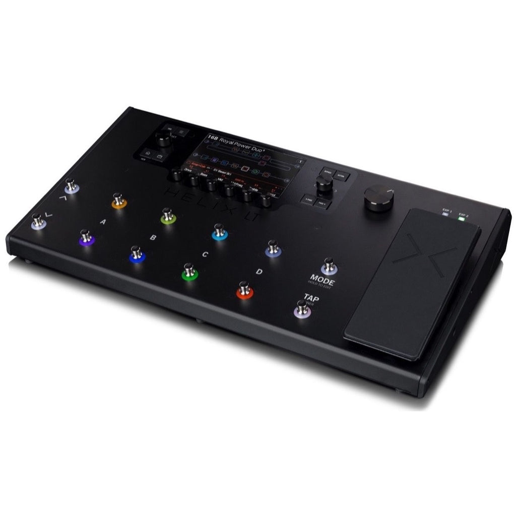 Line 6 Helix LT Modeling Electric Guitar Processor
