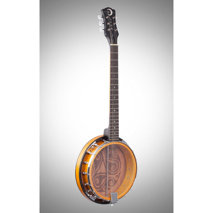 Luna Celtic Banjo, 6-String