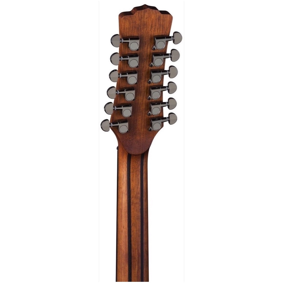 Luna Gypsy Dreadnought Acoustic Guitar, 12-String, Mahogany