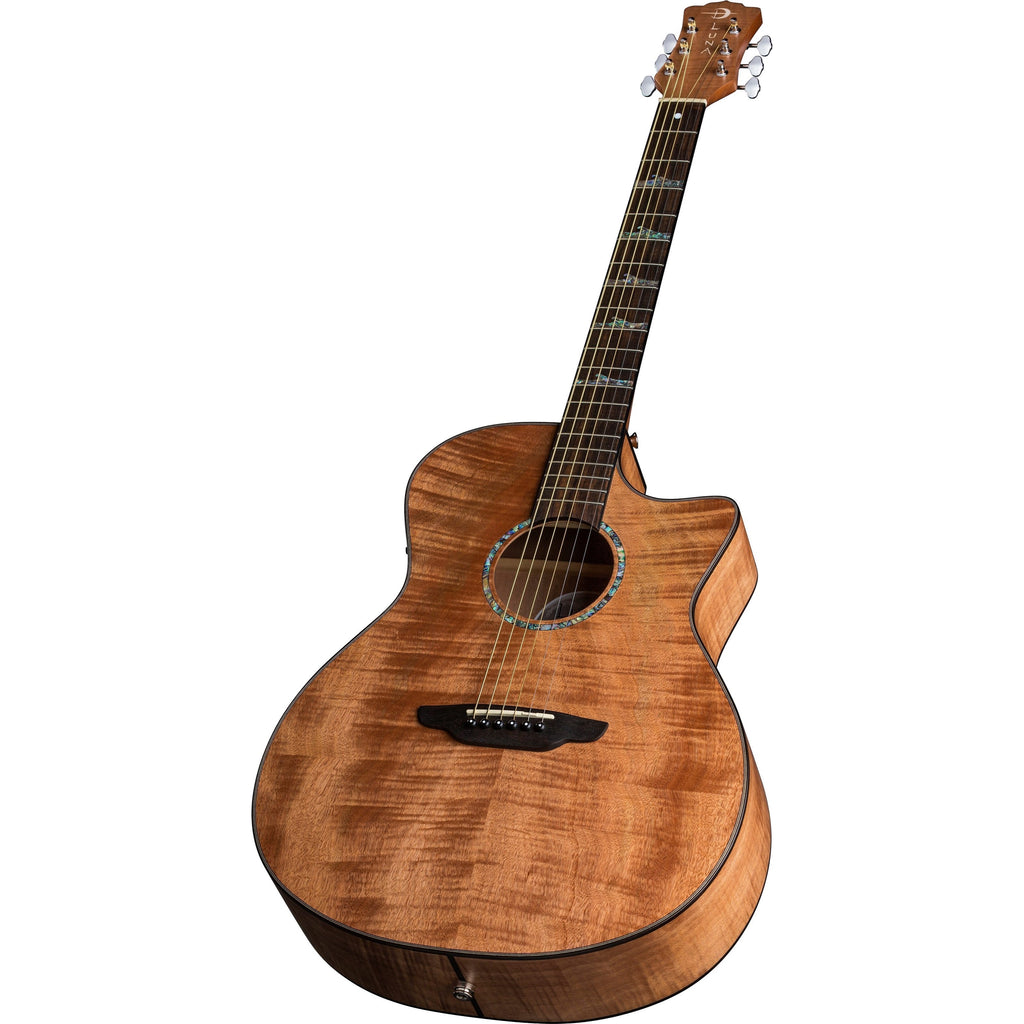 Luna High Tide Mahogany GC Acoustic-Electric Guitar