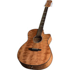 Luna High Tide Mahogany GC Acoustic-Electric Guitar
