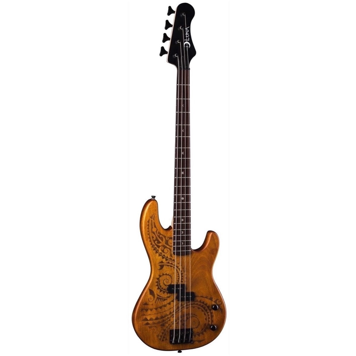 Luna Tattoo Electric Bass