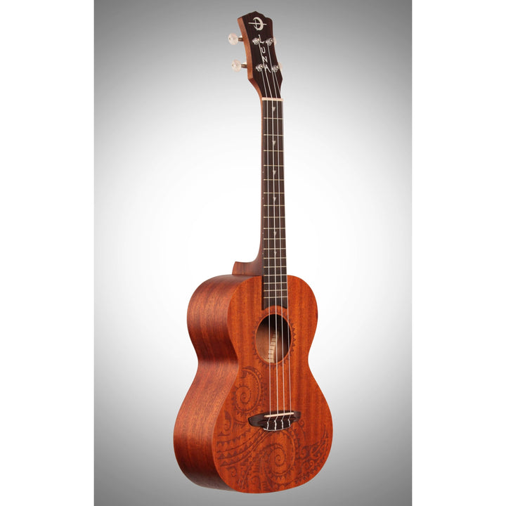 Luna Tattoo Tenor Mahogany Ukulele (with Gig Bag)