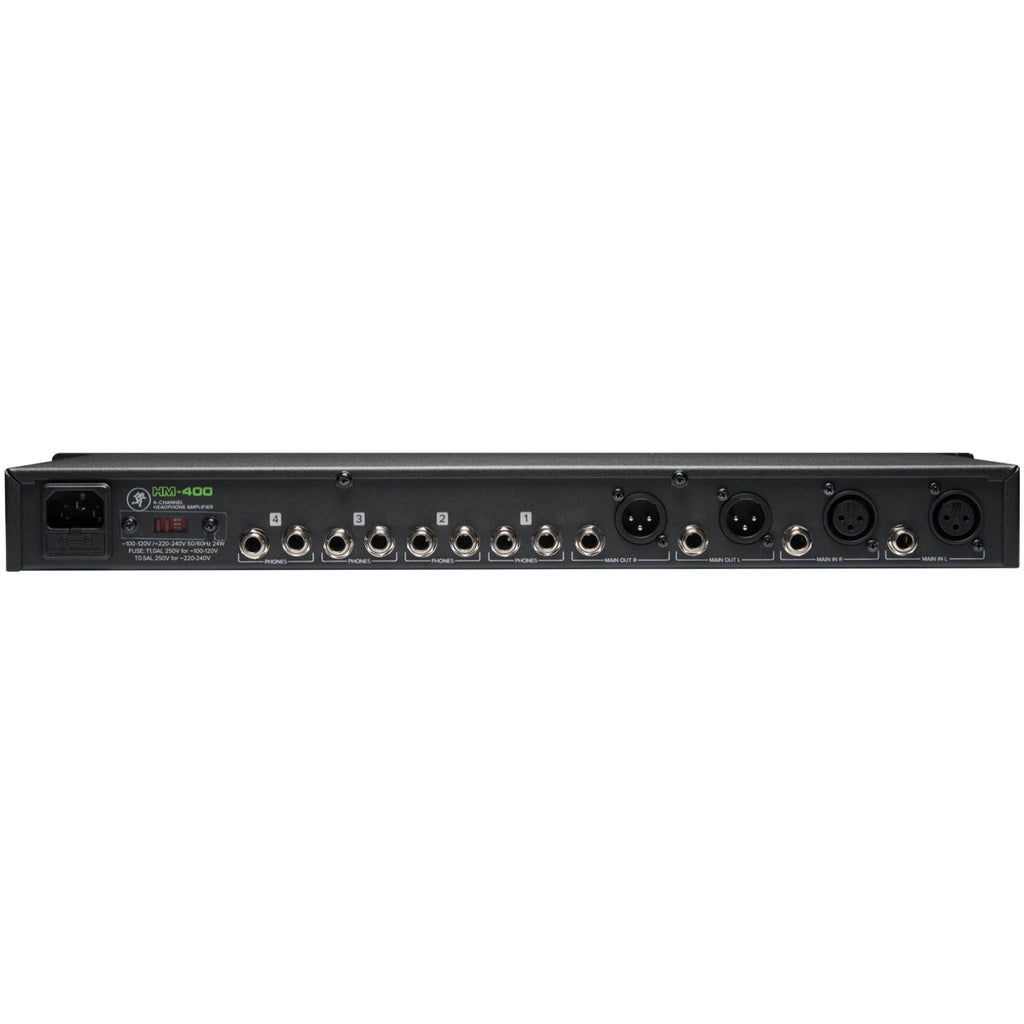 Mackie HM-400 4-Channel Headphone Amplifier