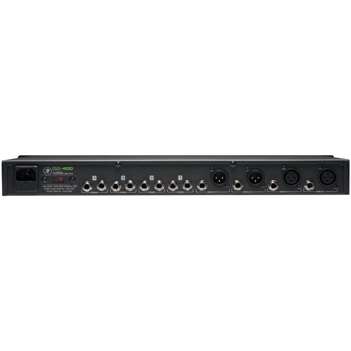 Mackie HM-400 4-Channel Headphone Amplifier