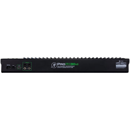 Mackie ProFX30v3 Professional USB Mixer, 30-Channel