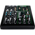 Mackie ProFX6v3 Professional USB Mixer, 6-Channel