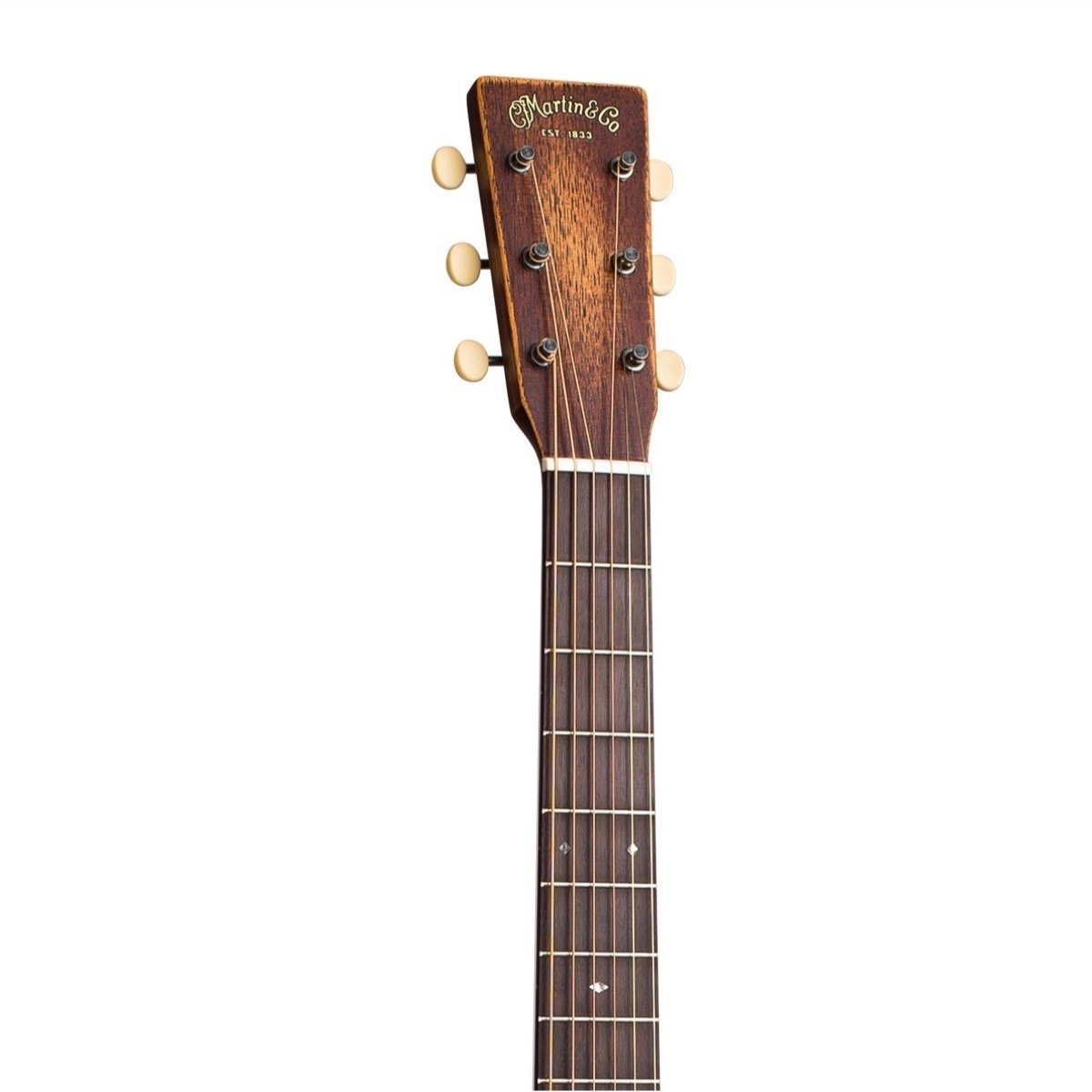 Martin D-15M StreetMaster Acoustic Guitar (with Gig Bag), Mahogany Burst