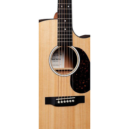 Martin GPC-11E Road Series Grand Performance Acoustic-Electric (with Soft Case), Natural
