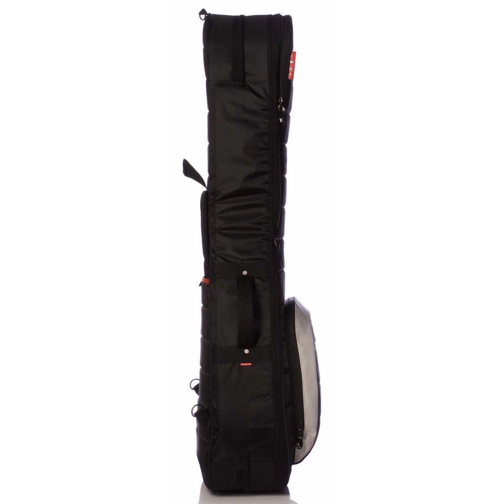 Mono M80 Dual Electric Guitar Case, Jet Black