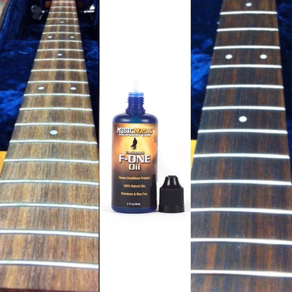 Music Nomad F-ONE Fretboard Oil Cleaner and Conditioner