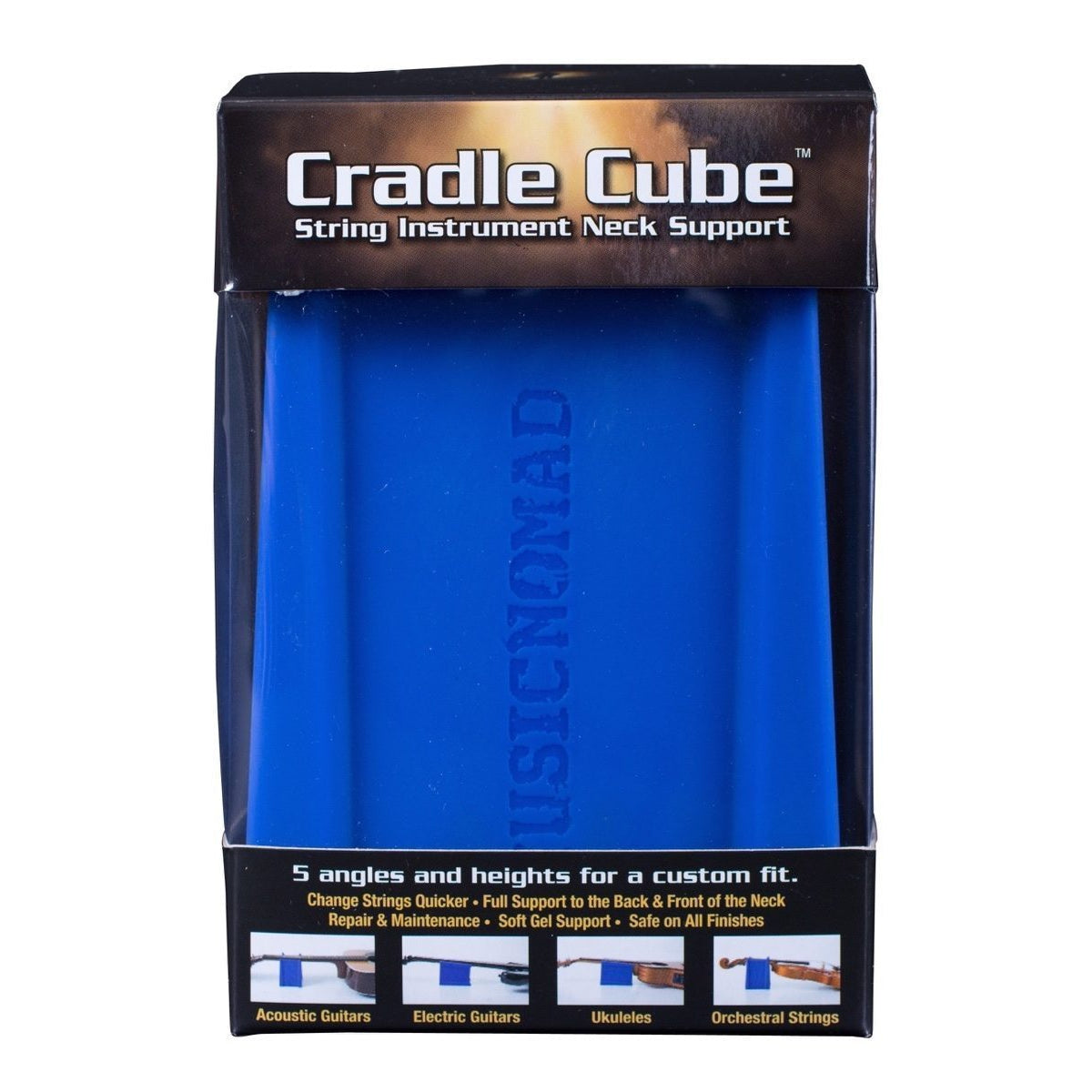 Music Nomad MN206 Cradle Cube Neck Support